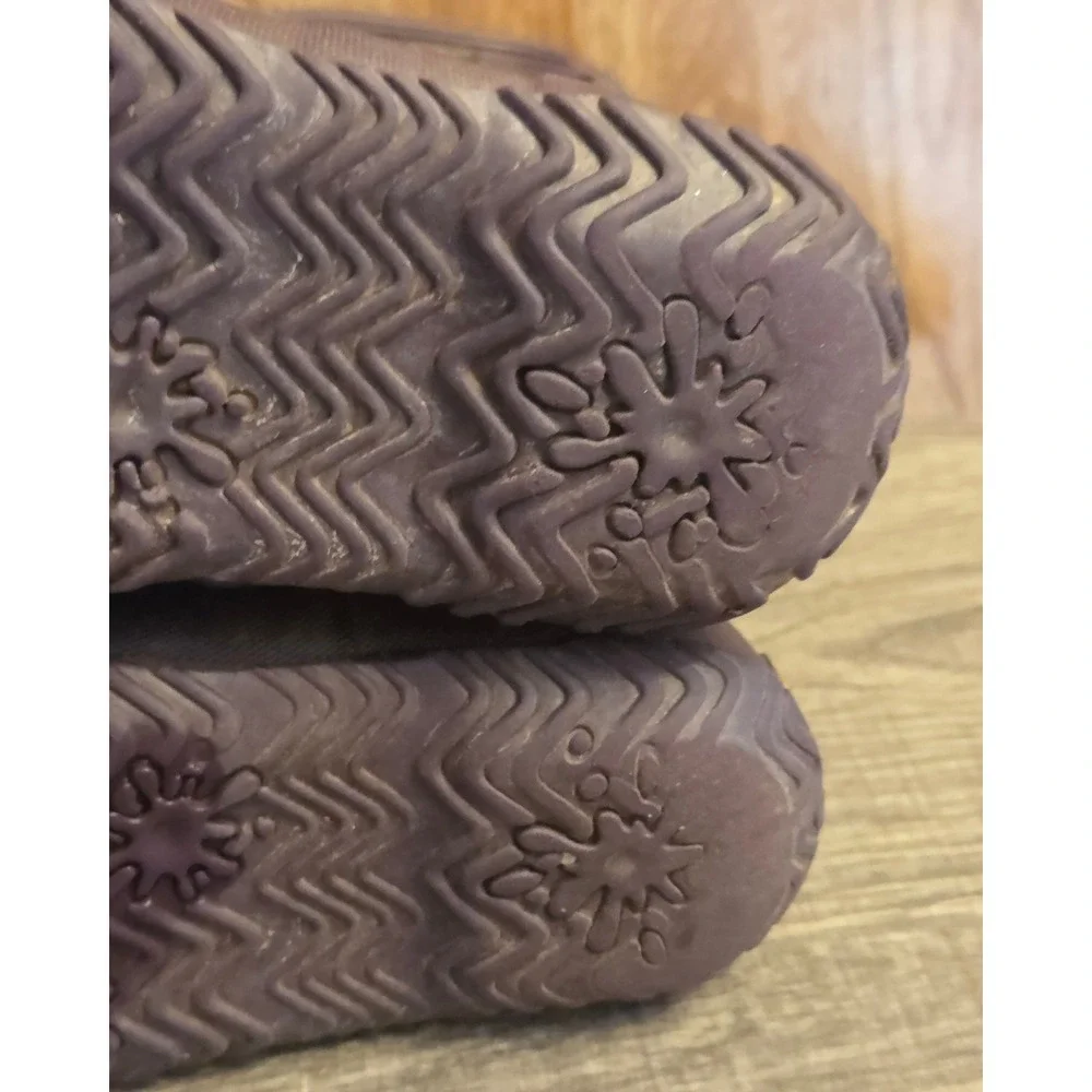 Bogs‎ Kaleidoscope Rain Boots Youth Size 8 Purple
